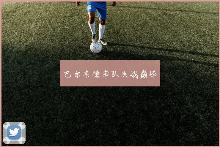巴尔韦德率队决战巅峰