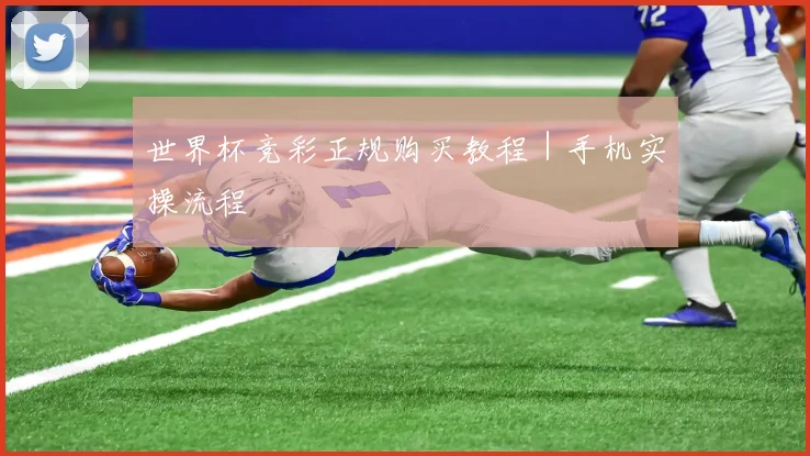 世界杯竞彩正规购买教程｜手机实操流程