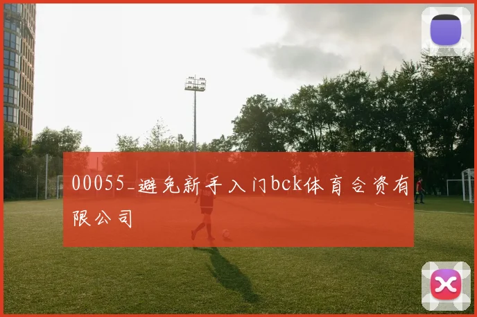 00055_避免新手入门bck体育合资有限公司