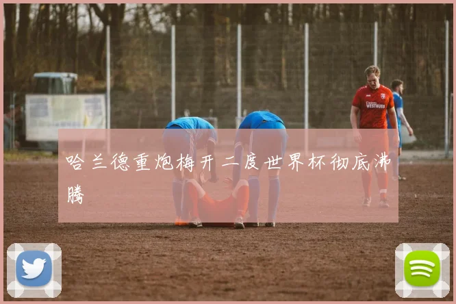 哈兰德重炮梅开二度世界杯彻底沸腾